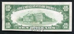 1929 $10 Le Nb Central De Chillicothe, Oh Monnaie Nationale Ch. #2993 Unc