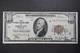 1929 $10 Monnaie Nationale Frb Sceau Marron 1680j Unc. Kansas City Mo
