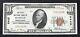 1929 10 $ Première Banque Nationale De Hawley, Pa Monnaie Nationale Ch. #6445 Gem Unc