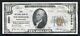 1929 10 $ Tyii 1ère Banque Nationale De Wilmerding, Pa Monnaie Nationale Ch. #5000 Unc