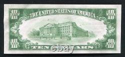 1929 10 $ Tyii 1ère Banque Nationale De Wilmerding, Pa Monnaie Nationale Ch. #5000 Unc