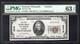 1929 20 $ La Première Nb De Seymour, Wi Monnaie Nationale Ch. #6575 Pmg Unc-63epq