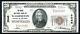 1929 20 $ Le Riggs De Washington Nb, D. C. Monnaie Nationale Ch # 5046 Unc (c)