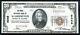 1929 20 $ Le Riggs De Washington Nb, D. C. Monnaie Nationale Ch # 5046 Unc (f)