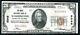 1929 $ 20 Le Riggs Nb De Washington, D. C. Monnaie Nationale Ch # 5046 Unc (h)