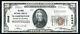 1929 $ 20 Le Riggs Nb De Washington, D. C. Monnaie Nationale Ch # 5046 Unc (n)