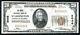 1929 $ 20 The Riggs Nb De Washington, D. C. Monnaie Nationale Ch # 5046 Unc (n)