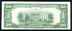 1929 $20 The Riggs Nb Of Washington, D.c. National Currency Ch #5046 Unc (m)