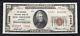 1929 20 $ Tyii Hibernia Nb à La Nouvelle-orléans, La Monnaie Nationale Ch. #13688 Gem Unc