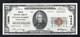1929 20 $ Tyii Miners Nb De Wilkes-barre, Pennsylvanie Monnaie Nationale Ch. #13852 Sup<br/>