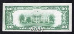 1929 20 $ Tyii Miners Nb de Wilkes-Barre, Pennsylvanie Monnaie nationale Ch. #13852 SUP	<br/>

