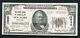 1929 50 $ Tyii Nb De Yorkville À New York, Ny Monnaie Nationale Ch. #12965 Unc