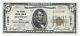 1929 $ 5 Bluffton, Oh Billet De Banque Libellé En Monnaie Nationale Facture Ch 11573 Unc Type 1 Ohio