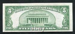 1929 $5 La Première Banque Nationale De Swissvale, Pa Monnaie Nationale Ch. #6109 Unc