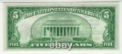 1929 $5 Premier Billet National Devise Fremont Nebraska Pmg Choice Unc 64 Epq