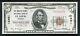 1929 $5 The 12th St. Nb Of St. Louis, Mo Monnaie Nationale Ch. #12491 Gemm Unc