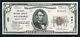 1929 $5 Tyii Le Premier Nb De Westboro, Ma Monnaie Nationale Ch. #421 Gemmunc
