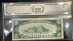 1929 La Banque Fédérale De Réserve De Cleveland 10 $ Monnaie Nationale Ch Unc 64
