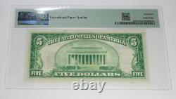 1929 PMG Choix UNC 64 EPQ 5 $ FRBN Chicago Monnaie Nationale FR 1850 54783F