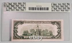 1934 - Un billet de 100 $ Federal Reserve Mule de New York PCGS UNC-64 La collection Rickey