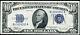 1934-c 10 $ Dix Dollars Blue Seal Silver Certificat Devise Note Gem Unc
