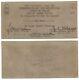 1942 Philippine Culion Leper Colony 1 Peso Emergency Currency Bank Note S245 Unc