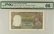 1943 Inde 5 Roupies P18b Billet De Banque Monnaie Unc Pmg 66