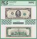 1950d Atlanta $100 Federal Reserve Note Pcgs 55 Ppq À Propos De Unc Au Devise Frn