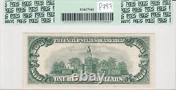 1950d Atlanta $100 Federal Reserve Note Pcgs 55 Ppq À Propos De Unc Au Devise Frn
