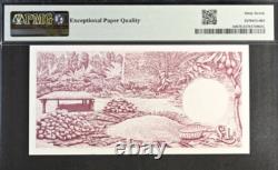 1962 Ghana 1 Livre P2d BILLET DE BANQUE CURRENCY UNC PMG 67