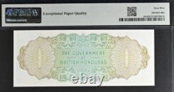 1970-73 Honduras 1 Dollar BILLET DE BANQUE CURRENCY UNC PMG 65