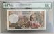 1971 France 10 Francs P147c Banque Note Monnaie Unc Pmg 66