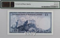 1978 Écosse 5 livres P337a billet de banque monnaie UNC PMG 67