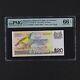 1979 Singapour Conseil De La Monnaie De La Monnaie De 20 Dollars Pick#12 Pmg 66 Epq Unc
