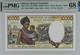 1984 Djibouti 10000 Francs P36b Billet De Banque Monnaie Unc Pmg 68