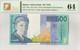 1998 Belgique 500 Francs P149a Billet De Banque Monnaie Unc