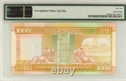 1999 Hong Kong 1000 dollars P205c billet de banque monnaie UNC PMG 66