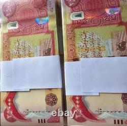 1 000 000 NOUVEAUX DINARS IRAKIENS 1 MILLION Nouvelle Monnaie IQD Authentique UNC 1 000 000 NOUVEAUX DINARS IRAKIENS 1 MILLION Nouvelle Monnaie IQD Authentique UNC