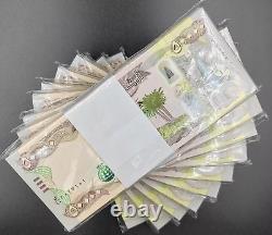 1 000 000 Nouveaux Dinars Irakiens 2020 20 x 50 000 IQD 1 Million de monnaie irakienne IQD