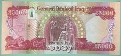1 000 000 dinars irakiens 1 million neufs UNC garantis authentiques monnaie IQD