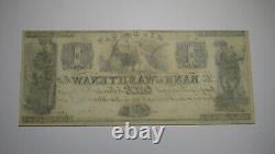 $1 1835 Ann Arbor Michigan MI Obsolète Devise Note Bill Washtenaw Unc+