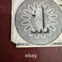 1 $ 18 Franklin Ohio OH Monnaie Obsolète Billet de Banque Soie Compagnie ! UNC++