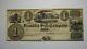 1,18 Dollars Franklin Ohio Oh Billet De Banque De Monnaie Obsolète De La Société De Soie Unc++