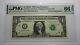 $1 1988 Numéro De Série Radar Federal Reserve Currency Bank Note Bill Pmg Unc66epq<br/><br/>(note: "radar" And "federal Reserve" Are The Same In French)