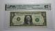 1 2003 Répétiteur Numéro De Série Billet De Banque Monnaie De La Réserve Fédérale Unc67epq