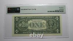 1 $ 2003 Répétition Numéro De Série Réserve Fédérale Monnaie Note De Banque Bill Unc67epq