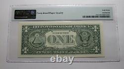 1 $ 2003a Numéro De Série Du Répéteur Réserve Fédérale Devise Bill Unc67epq