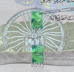 1 MILLION Dinar Irakien UNC 50K x 20 1,000,000 IQD Monnaie Authentique d'Irak