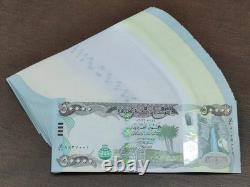 1 MILLION Dinar Irakien UNC 50K x 20 1,000,000 IQD Monnaie Authentique d'Irak