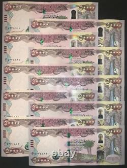 1 MILLION IQD / 1 000 000 / 20 x 50 000 DINAR IRAKI UNC / MONNAIE IQD AUTHENTIQUE